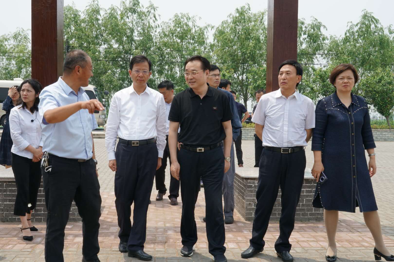 杨志纯专题调研南通如皋提出:推进"旅游"向 旅游"转变