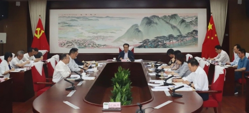 以文化赋能经济社会发展，在促进共同富裕上展现文旅担当——省文旅厅召开厅党组理论中心组学习（扩大）会